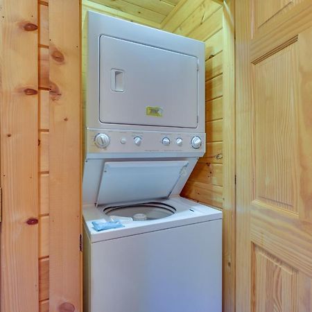 Smoky Mountain Vacation Rental Cabin With Hot Tub! Gatlinburg Eksteriør billede