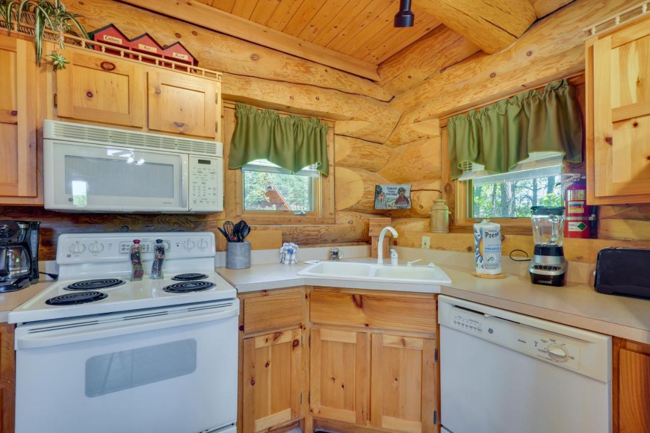 Smoky Mountain Vacation Rental Cabin With Hot Tub! Gatlinburg Eksteriør billede