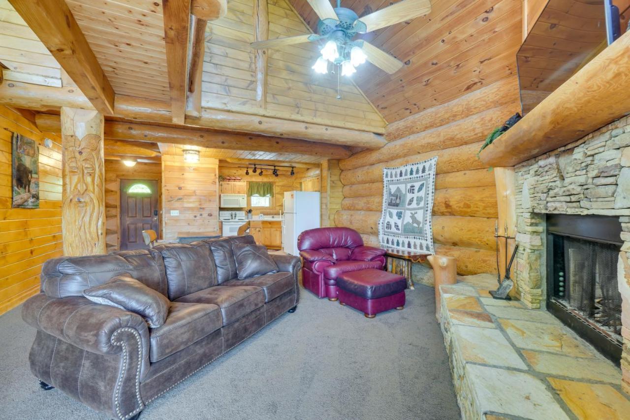 Smoky Mountain Vacation Rental Cabin With Hot Tub! Gatlinburg Eksteriør billede