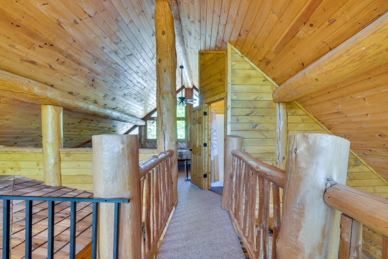 Smoky Mountain Vacation Rental Cabin With Hot Tub! Gatlinburg Eksteriør billede