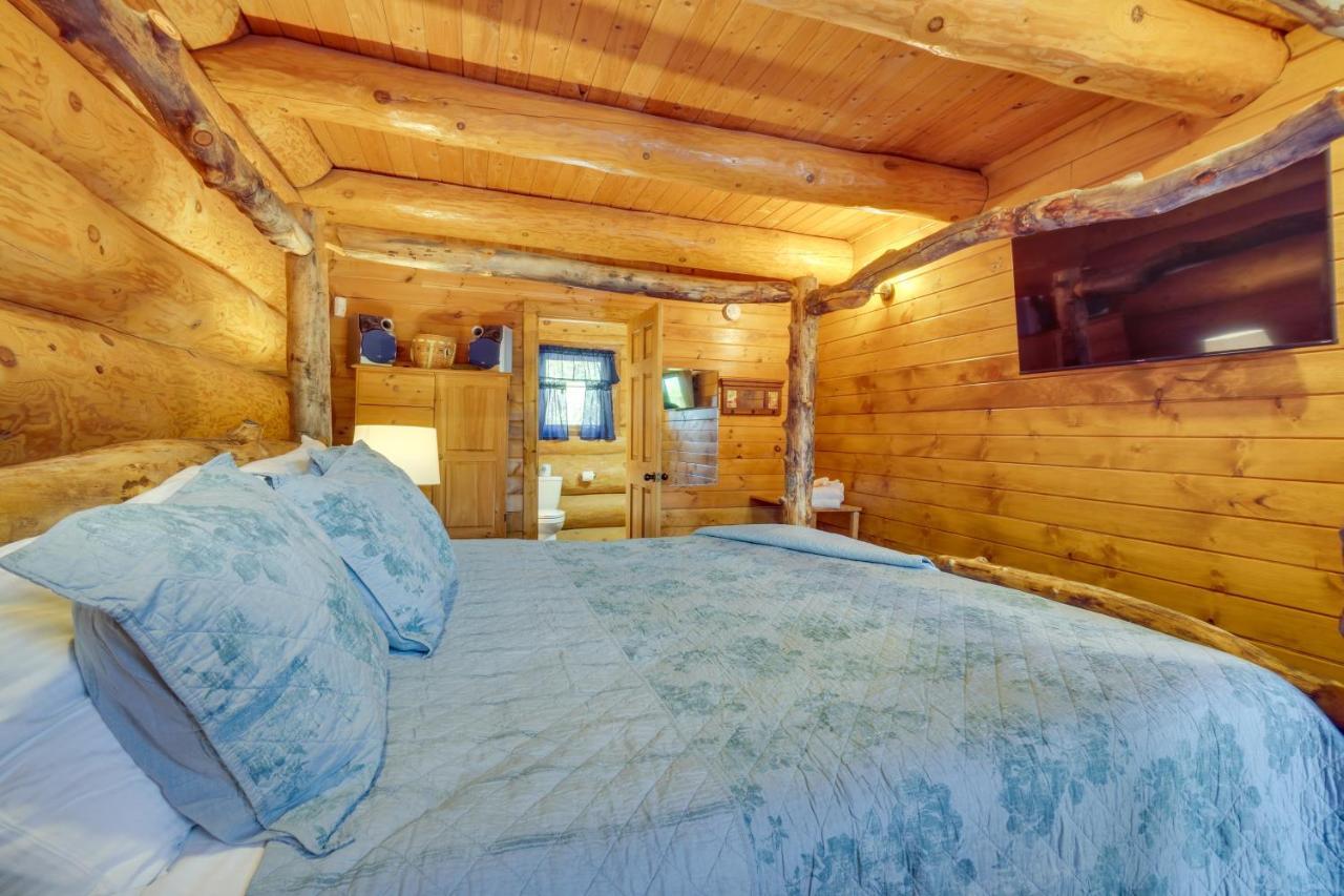 Smoky Mountain Vacation Rental Cabin With Hot Tub! Gatlinburg Eksteriør billede