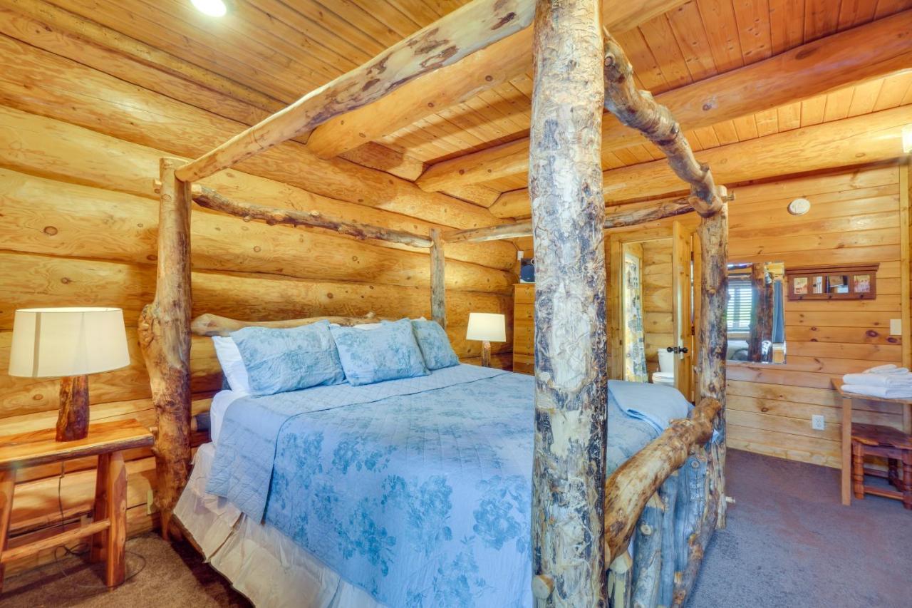 Smoky Mountain Vacation Rental Cabin With Hot Tub! Gatlinburg Eksteriør billede