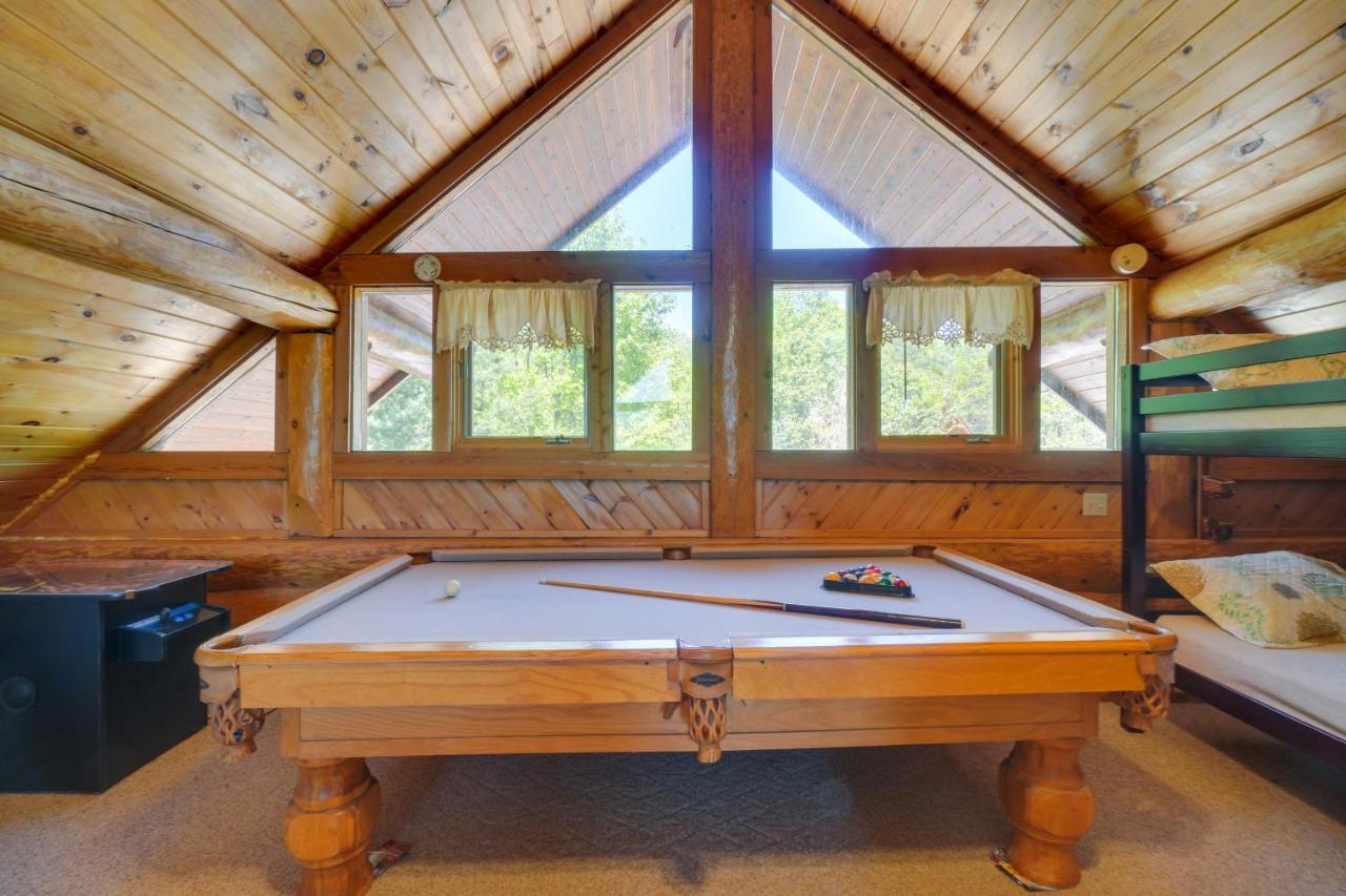 Smoky Mountain Vacation Rental Cabin With Hot Tub! Gatlinburg Eksteriør billede